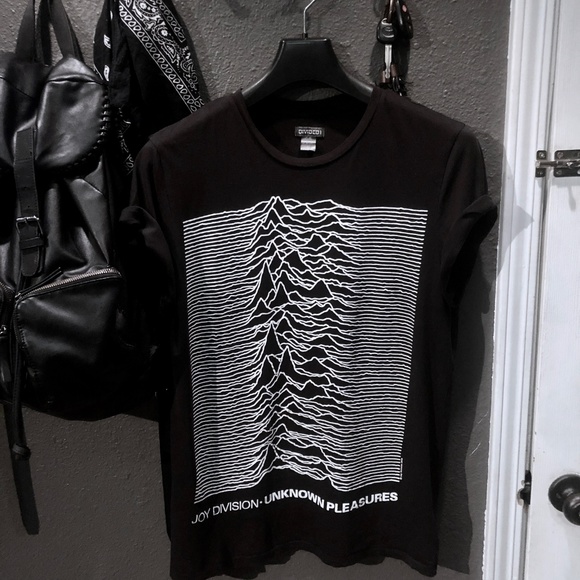 H&M Other - H&M Joy Division Unknown Pleasures Tee